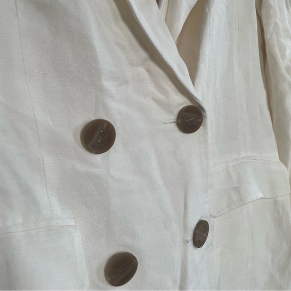 (6) H&M| off white blazer - Picture 5 of 5